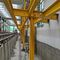 De lichtgewichtbouw van de Staalstructuur voor het Platform van de Metropost