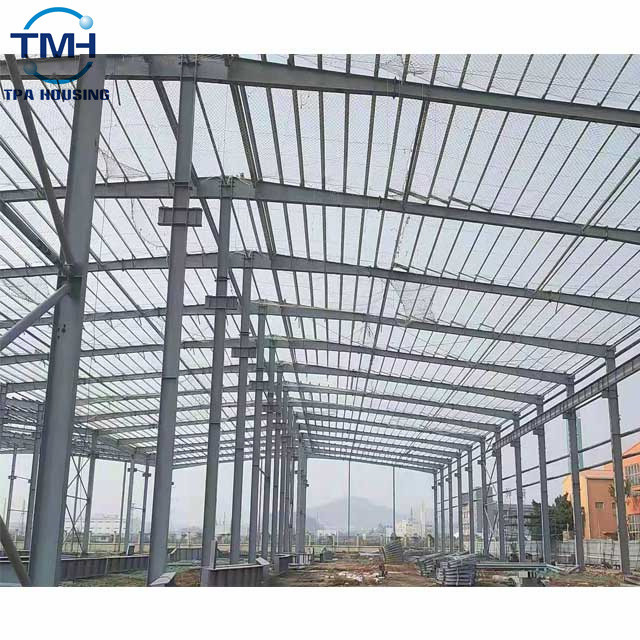 Het Kader van het lage Kosten Prefabstaal van het de Bouwstaal van het de Bouwontwerp Snelle de Structuurworkshop