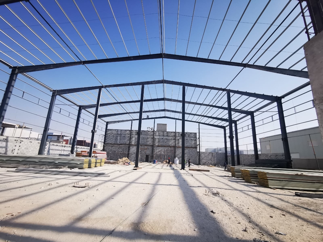 Voorgefabriceerde staalconstructies Werkplaats Gebouw voor paardenstal en paardenboerderij