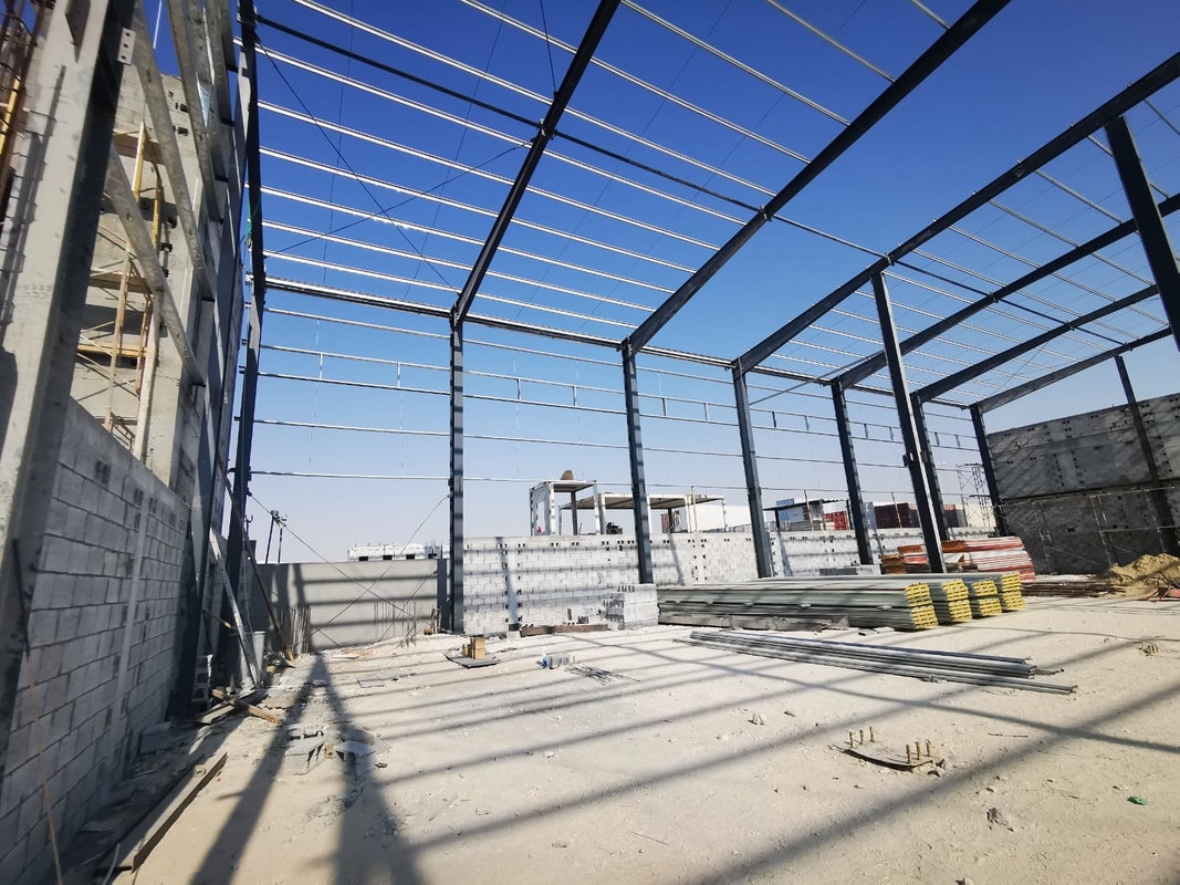 Voorgefabriceerde staalconstructies Werkplaats Gebouw voor paardenstal en paardenboerderij
