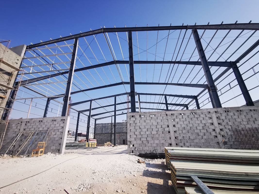 Voorgefabriceerde staalconstructies Werkplaats Gebouw voor paardenstal en paardenboerderij