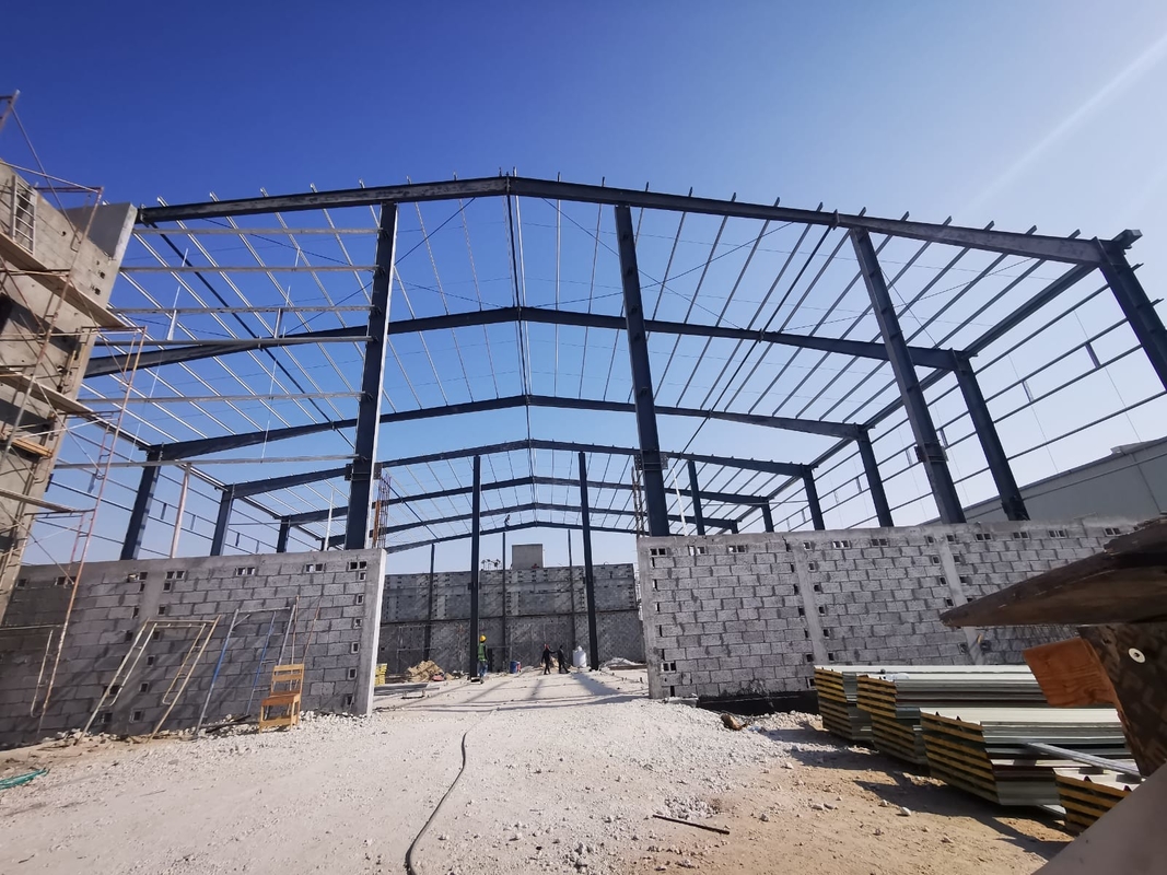 Voorgefabriceerde staalconstructies Werkplaats Gebouw voor paardenstal en paardenboerderij