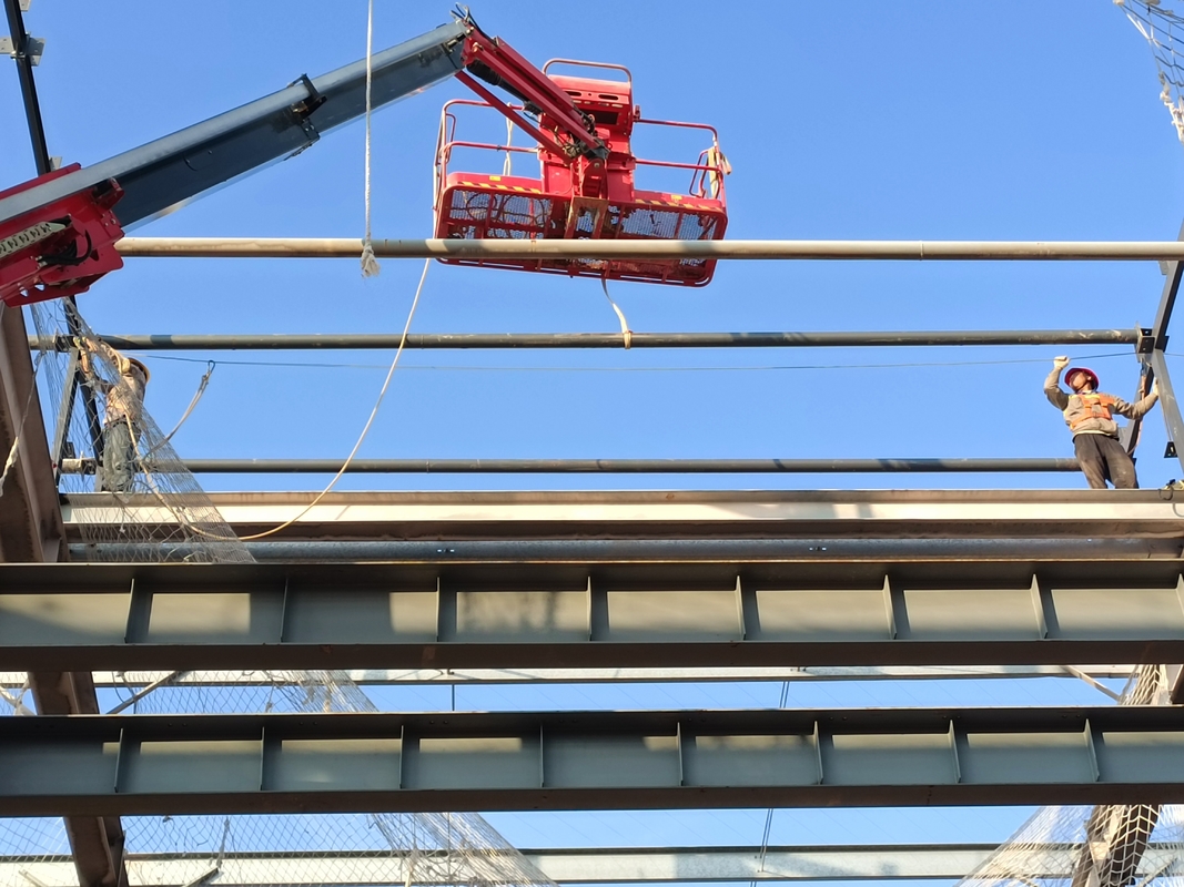 Voorgefabriceerde staalconstructies Werkplaats Gebouw voor paardenstal en paardenboerderij
