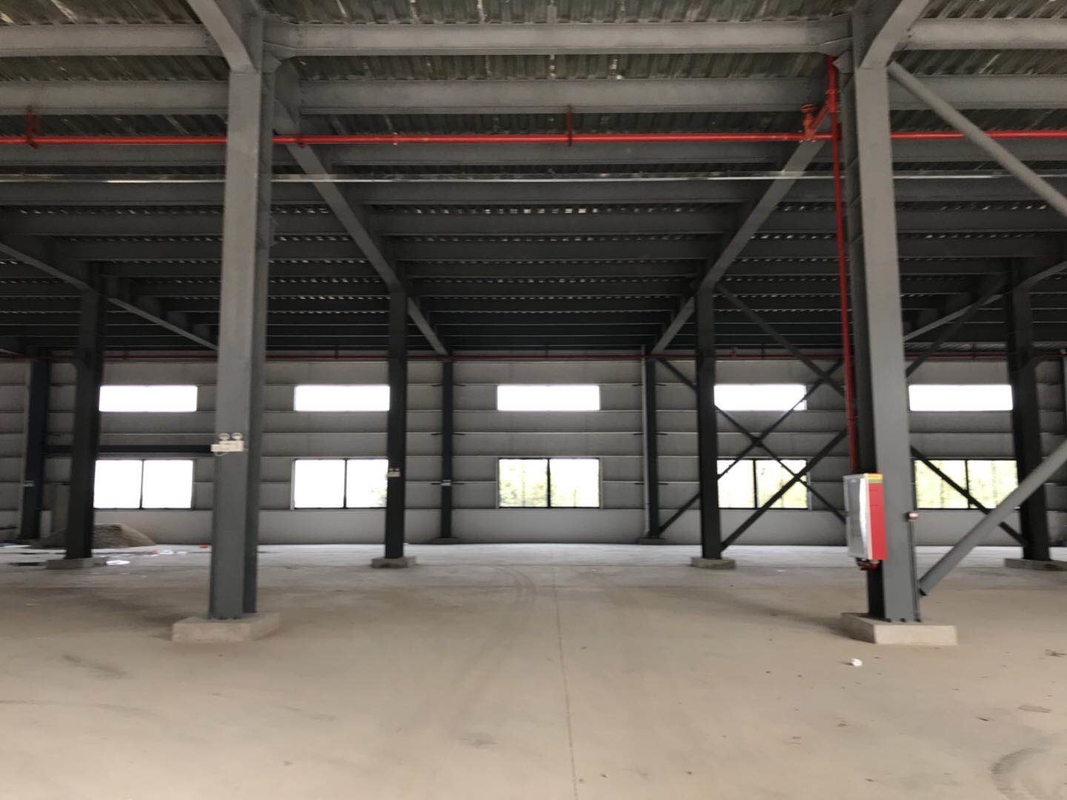 H Staalstructuur met lange lengte Staalstructuur Gebouw Hoogbouw wordt gebruikt in commerciële kantoorgebouwen