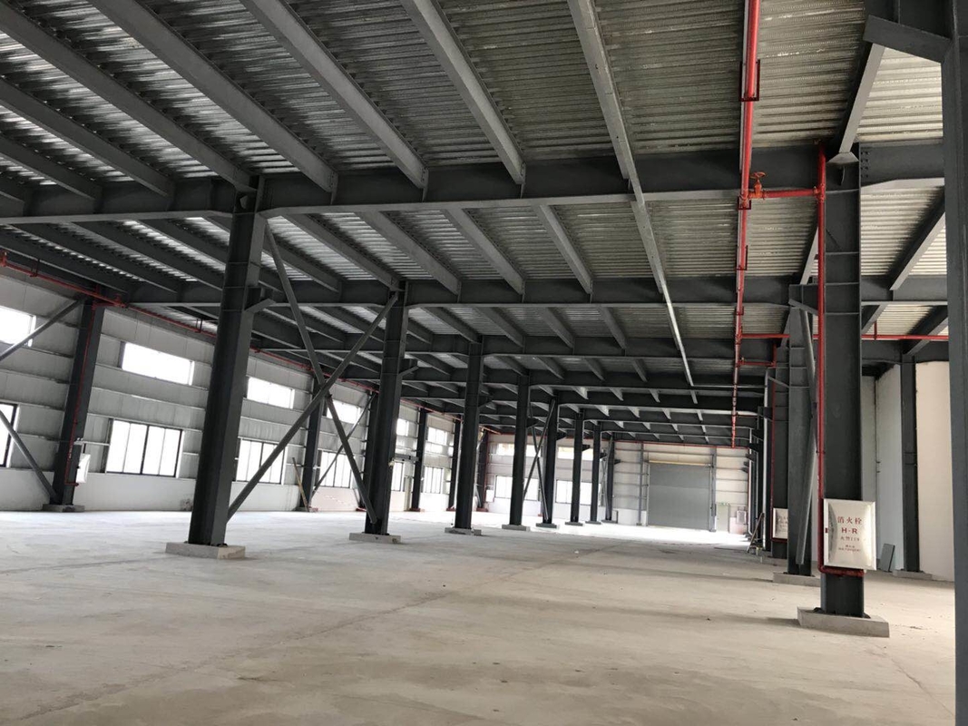 H Staalstructuur met lange lengte Staalstructuur Gebouw Hoogbouw wordt gebruikt in commerciële kantoorgebouwen