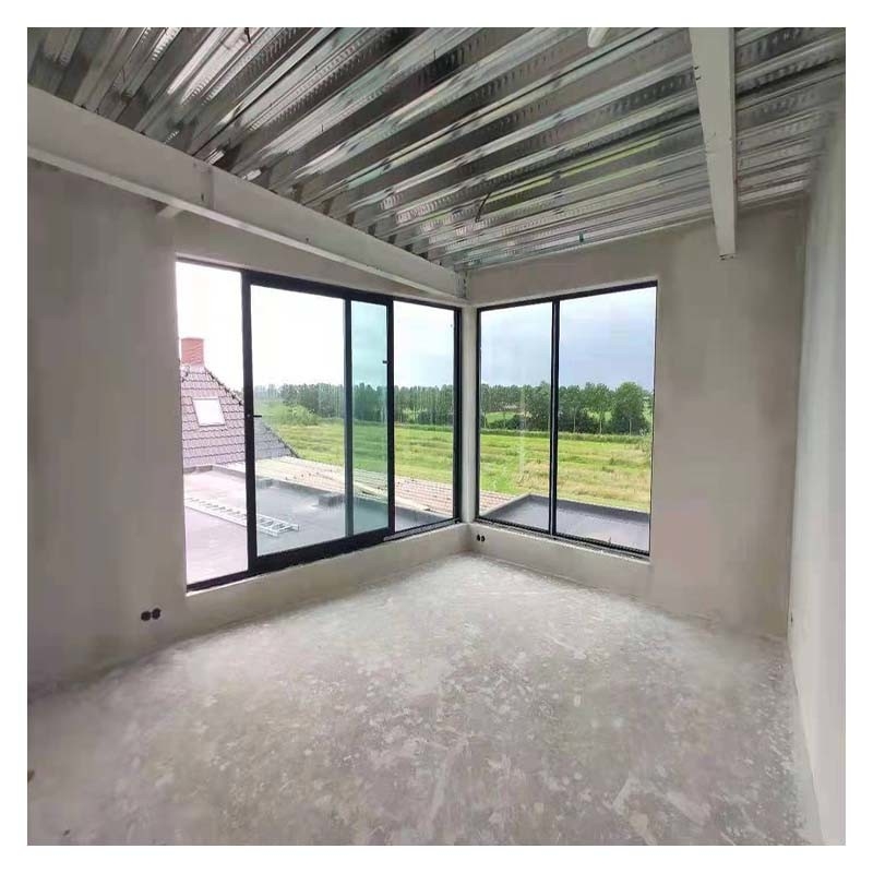 Goedkope voorgefabriceerde lichtstaal frame villa huis luxe meer verdiepingen voorgefabriceerd huis