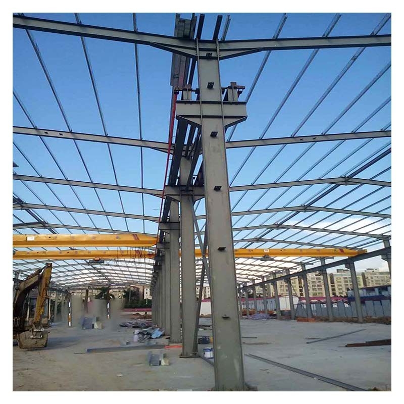 Werkplaatsen voor geprefabriceerde staalconstructies en werkplaatsen met H-vormig staal
