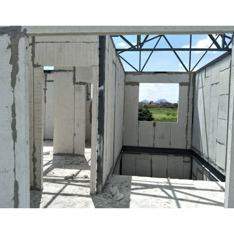CHINA HOT SELLING STEEL STRUCTURE PREFAB RESORT Cottage tuin hut kit MINI kleine frame huis