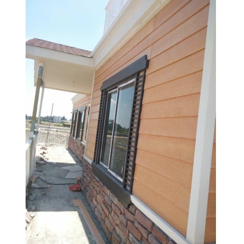 CHINA HOT SELLING STEEL STRUCTURE PREFAB RESORT Cottage tuin hut kit MINI kleine frame huis