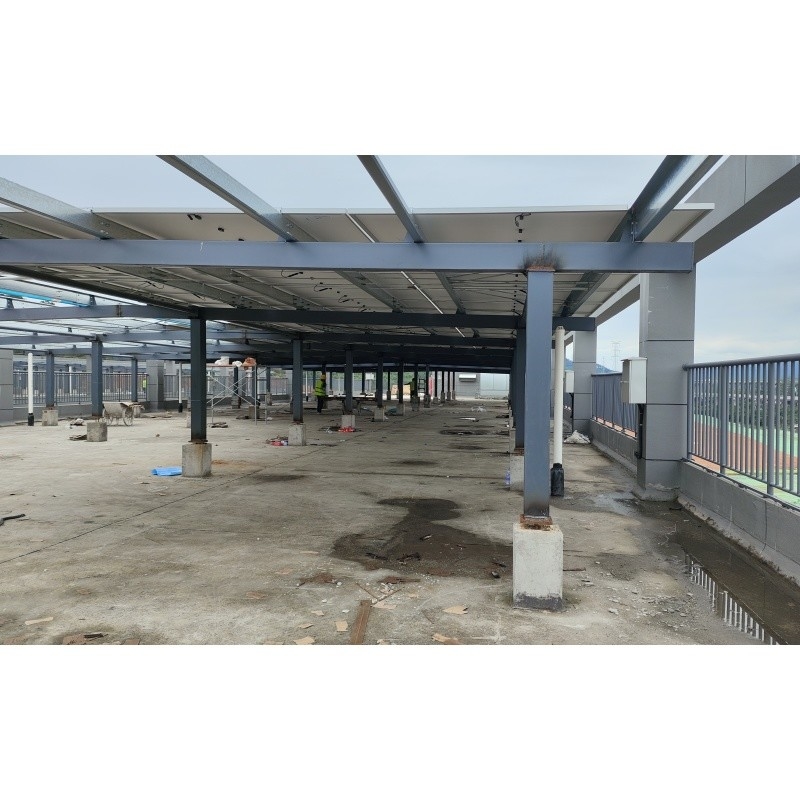 Q235Z Staalconstructie Staalconstructie voor installatie zonne-energiesysteem