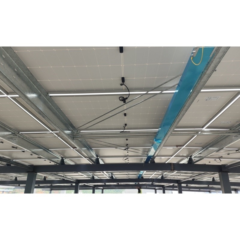 Q235Z Staalconstructie Staalconstructie voor installatie zonne-energiesysteem