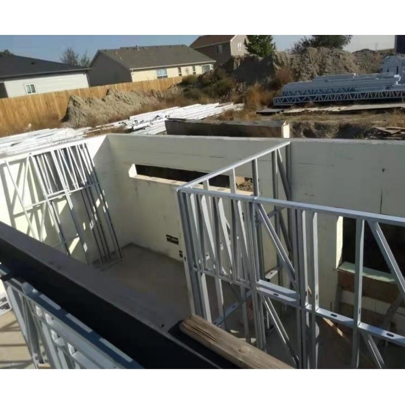 Luxe Design Staal Frame Prefab Huizen Prefab Staal Villa Lichte Staal Structuur Gebouw Ontwerp Voor 2 verdiepingen