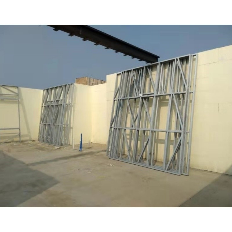 Luxe Design Staal Frame Prefab Huizen Prefab Staal Villa Lichte Staal Structuur Gebouw Ontwerp Voor 2 verdiepingen