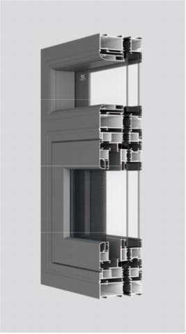 Hoog efficiënte warmte-isolerende en geventileerde ruiten voor keukens, badkamers, slaapkamers enz.