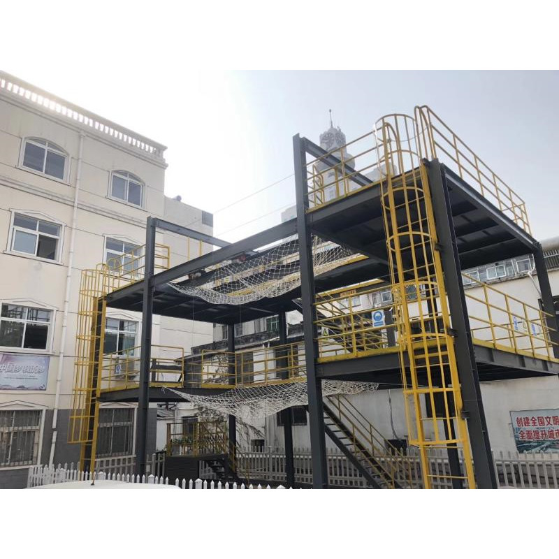 Staalconstructie Mezzanine vloer magazijn binnenplaats staalplatform Mezzanine voor magazijn