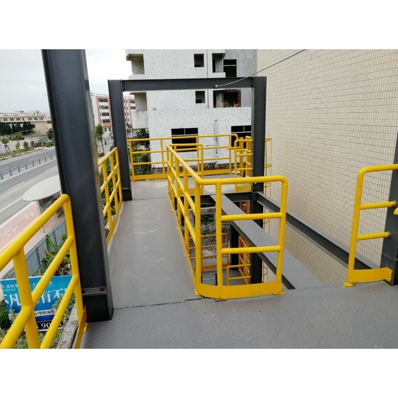 Staalconstructie Mezzanine vloer magazijn binnenplaats staalplatform Mezzanine voor magazijn