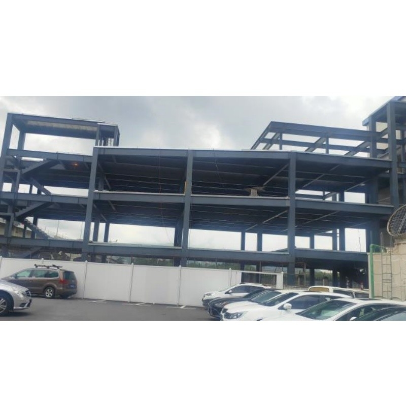 Staalconstructie Mezzanine vloer magazijn binnenplaats staalplatform Mezzanine voor magazijn