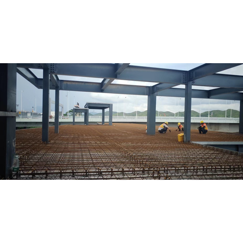 Staalconstructie Mezzanine vloer magazijn binnenplaats staalplatform Mezzanine voor magazijn