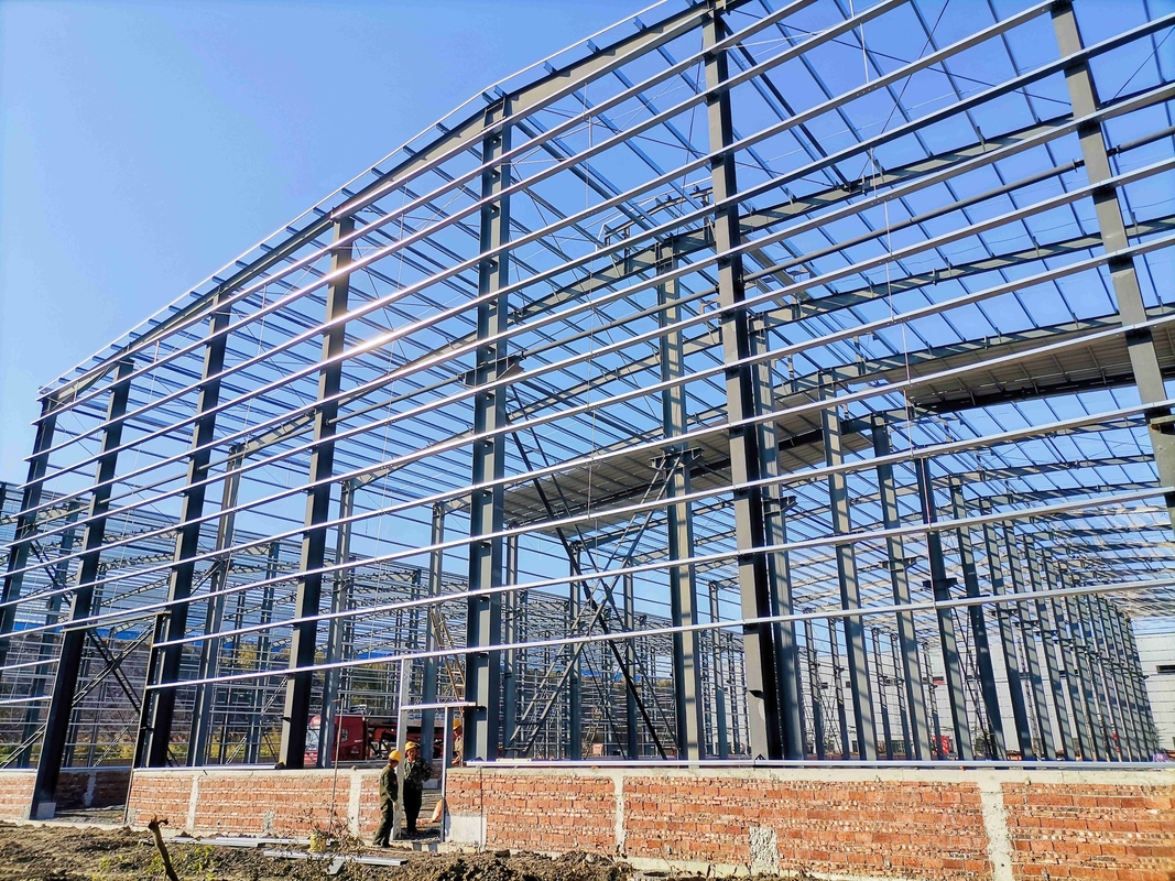 Hoogwaardige lichte staalstructuur Fabriek Gebouw Frame Voor industriële productie Gebouw Warehouse