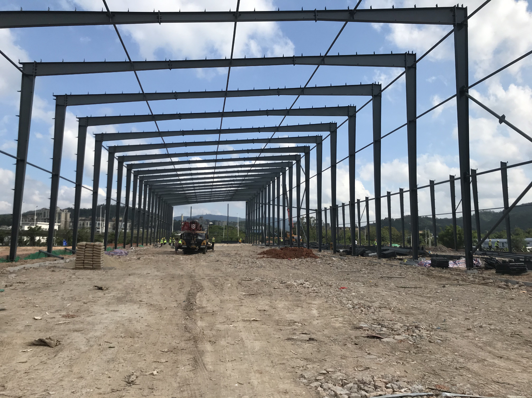 Staalconstructie bouwpakket Industrieel magazijn Werkplaatsen met fabrieksprijzen