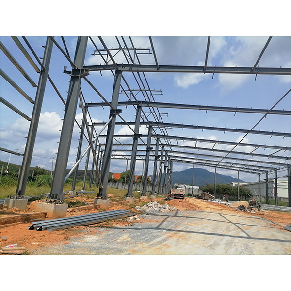 Staalstructuur Huizen Muurvezel Cement Plaat voor fabrieken Dak Sandwich Panel Hars tegel