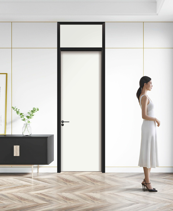 Lichte luxe en elegante koolstof kristal kamer deur geluidsisolatie, vochtbestendig en warmtebehoud