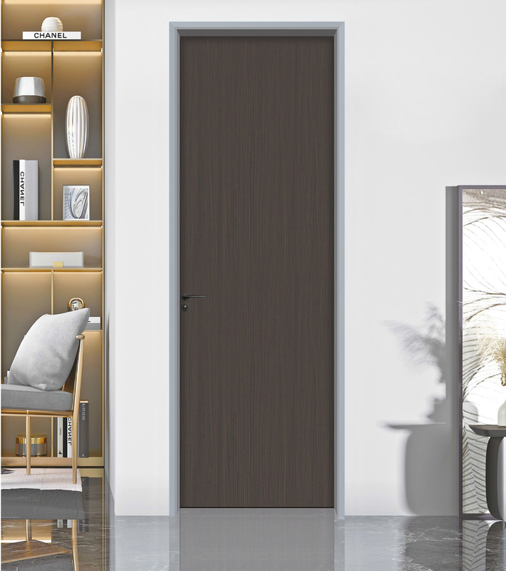 Lichte luxe en elegante koolstof kristal kamer deur geluidsisolatie, vochtbestendig en warmtebehoud