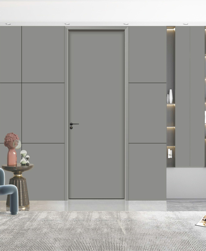 Lichte luxe en elegante koolstof kristal kamer deur geluidsisolatie, vochtbestendig en warmtebehoud