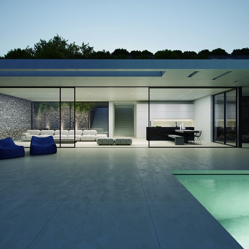Slim Frame Aluminium Minimalist Schuifdeur Buitendeuren Voor Villa's Hotel Kantoren Keuken Huis