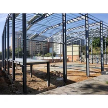 Buitenmuur 100/50 mm ALC-paneel / WPC-bord / vezel-Cem voor geprefabriceerde staalconstructies
