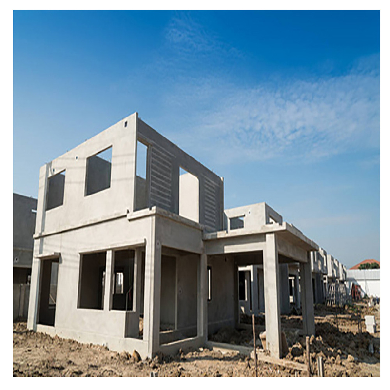 Prefab huis voor villa van hoge kwaliteit licht staal gemakkelijk te monteren 2 verdiepingen