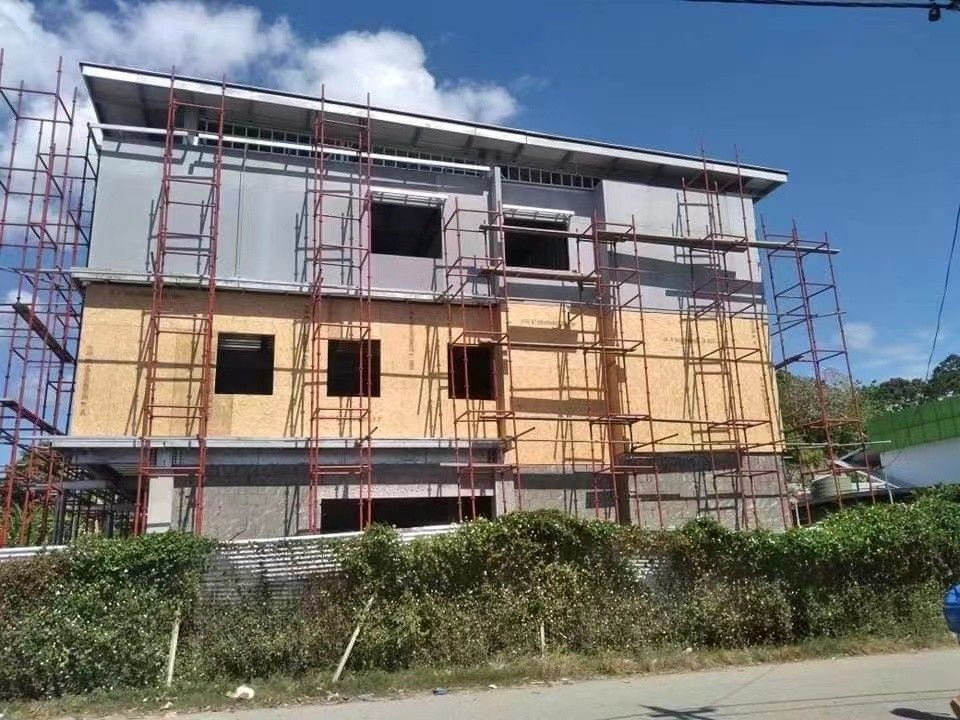 Geluidsisolatie dak villa meerdere verdiepingen licht staal gauge huis voor ziekenhuis