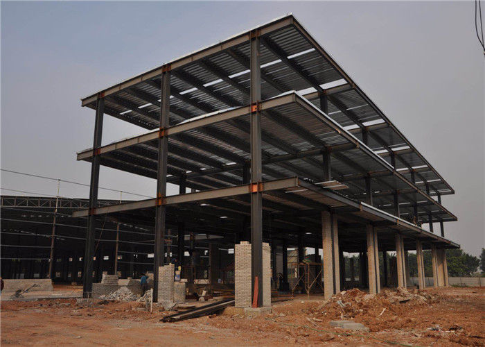 De duurzame Multibouw van het Verhaalstaal, Prefab Geassembleerd Gemakkelijk van de Metaalworkshop