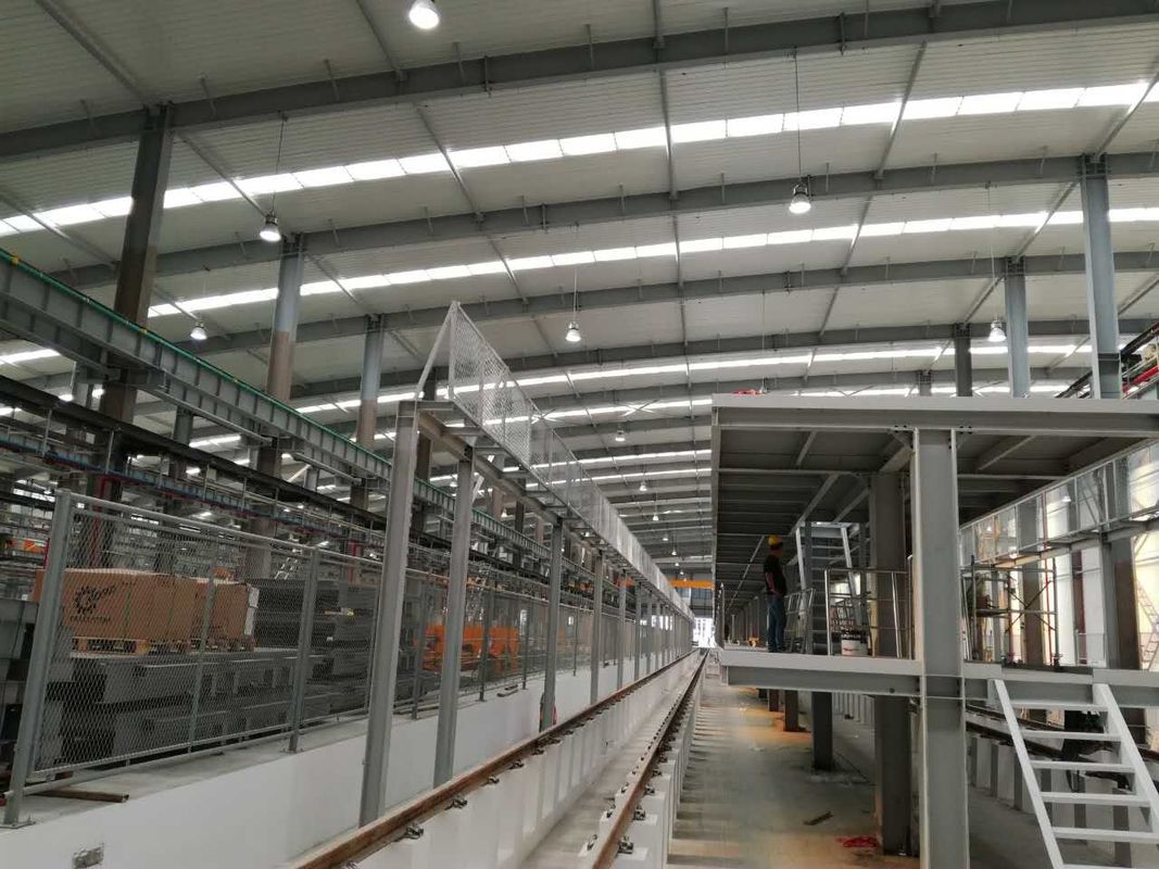 H de Structuurplatform van het Sectiestaal voor Dek 1.0mm van de Metrovloer