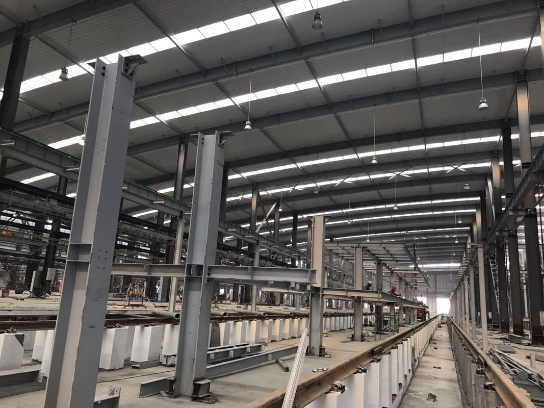 H de Structuurplatform van het Sectiestaal voor Dek 1.0mm van de Metrovloer